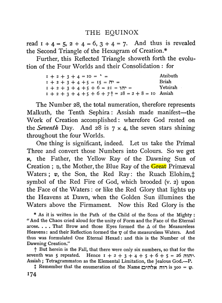 Original scan of The Equinox (Volume I, Number II), PDF page 184