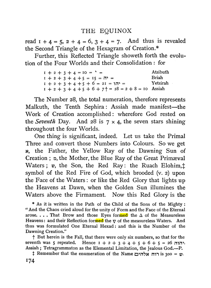 Original scan of The Equinox (Volume I, Number II), PDF page 184