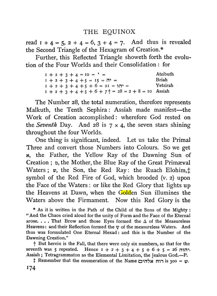 Original scan of The Equinox (Volume I, Number II), PDF page 184