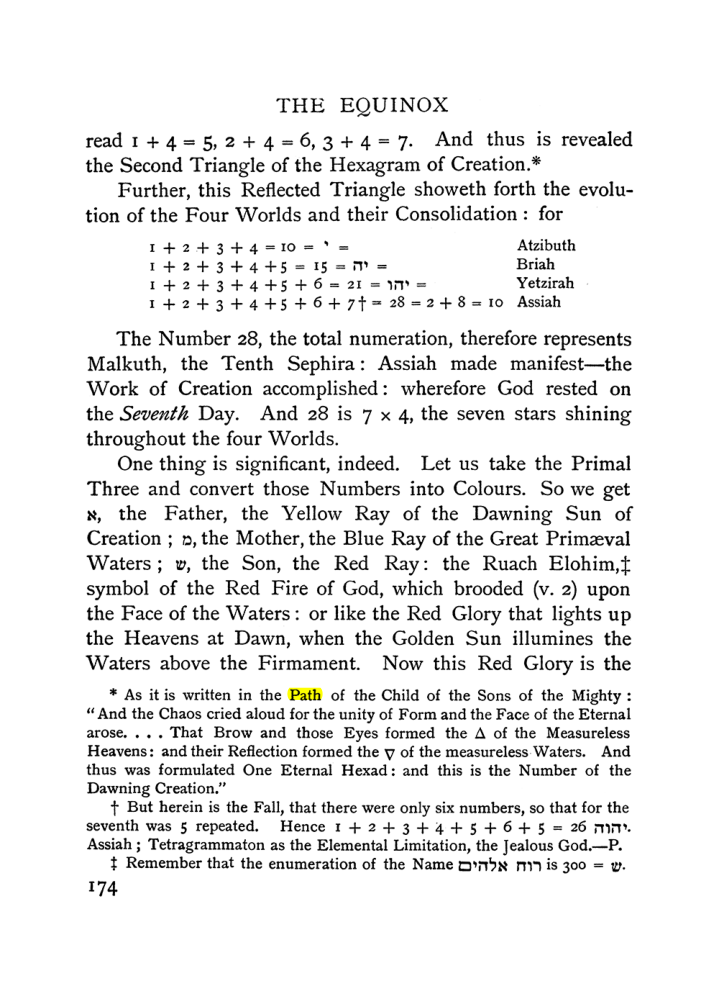 Original scan of The Equinox (Volume I, Number II), PDF page 184