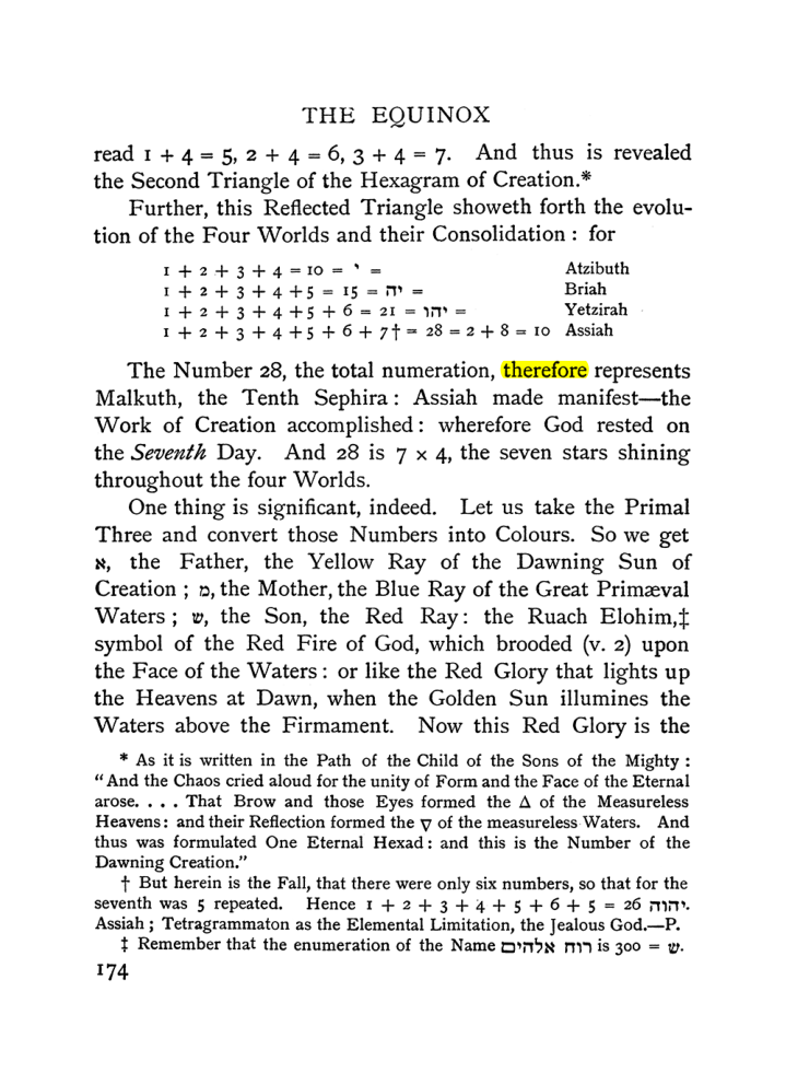 Original scan of The Equinox (Volume I, Number II), PDF page 184