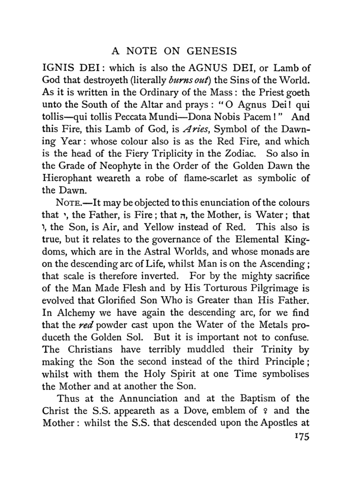Original scan of The Equinox (Volume I, Number II), PDF page 185