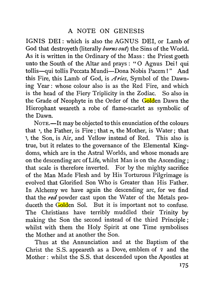Original scan of The Equinox (Volume I, Number II), PDF page 185