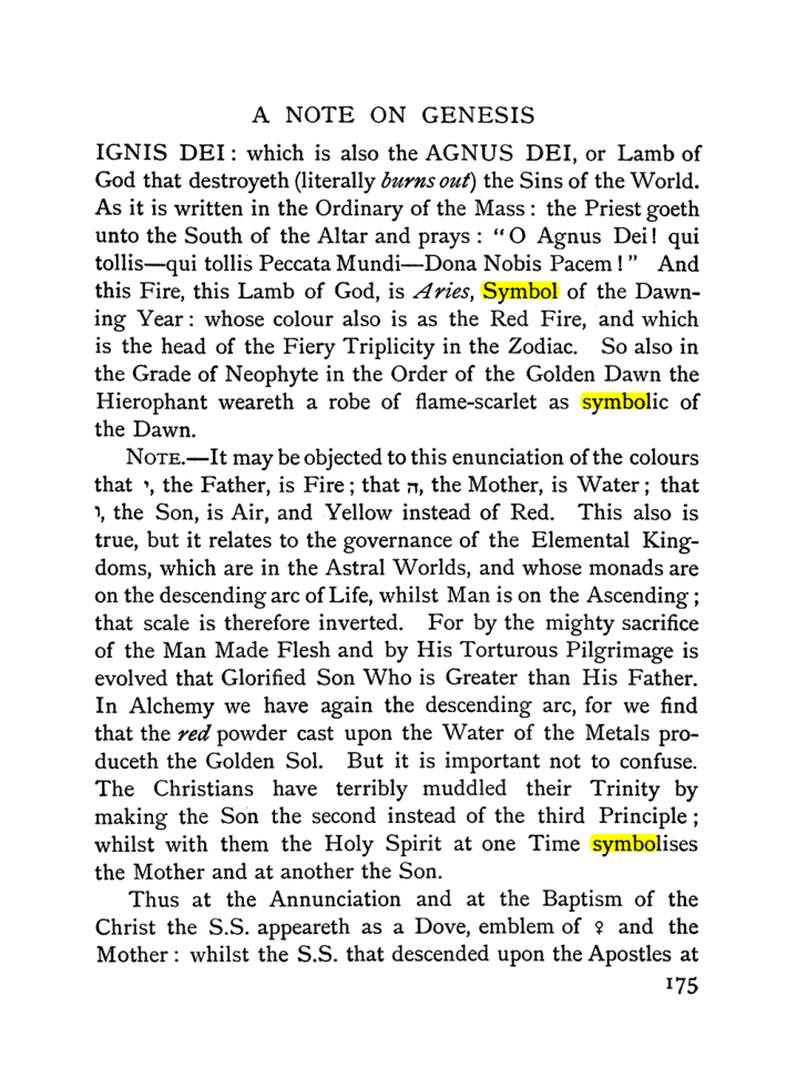 Original scan of The Equinox (Volume I, Number II), PDF page 185