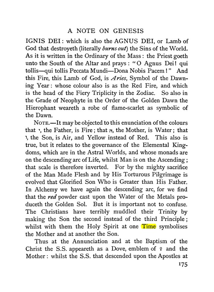 Original scan of The Equinox (Volume I, Number II), PDF page 185