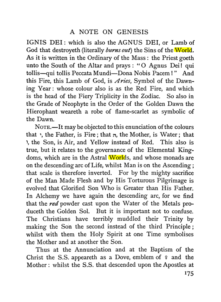 Original scan of The Equinox (Volume I, Number II), PDF page 185