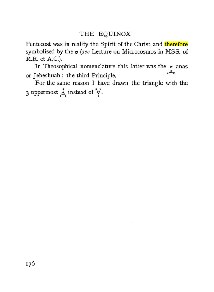 Original scan of The Equinox (Volume I, Number II), PDF page 186
