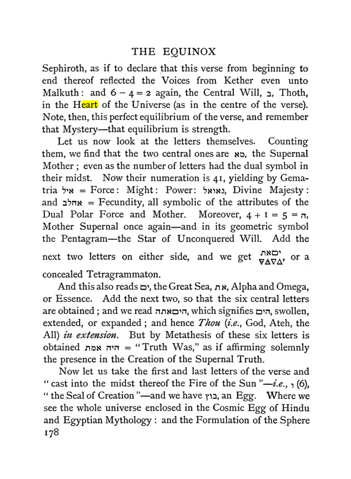 Original scan of The Equinox (Volume I, Number II), PDF page 188