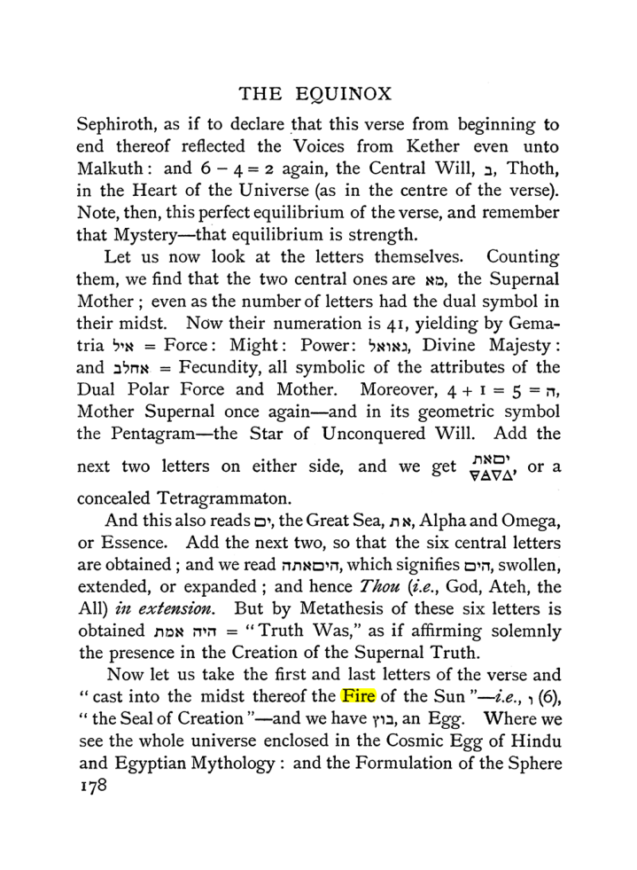 Original scan of The Equinox (Volume I, Number II), PDF page 188