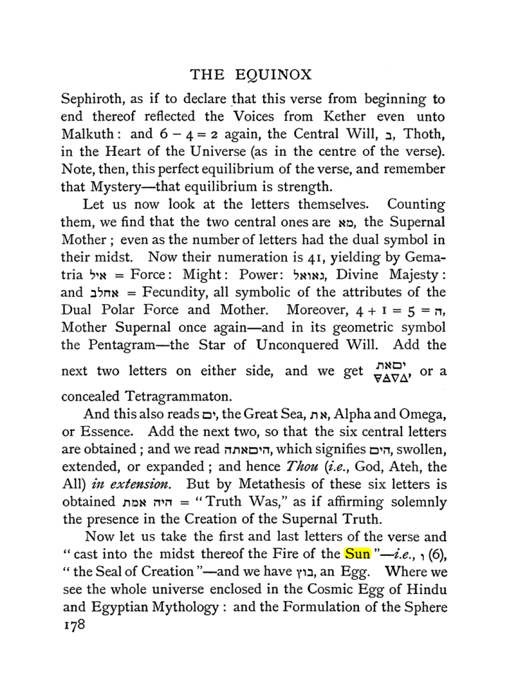 Original scan of The Equinox (Volume I, Number II), PDF page 188