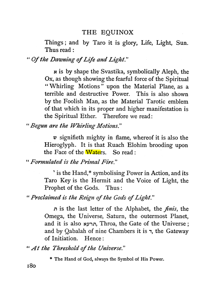 Original scan of The Equinox (Volume I, Number II), PDF page 190