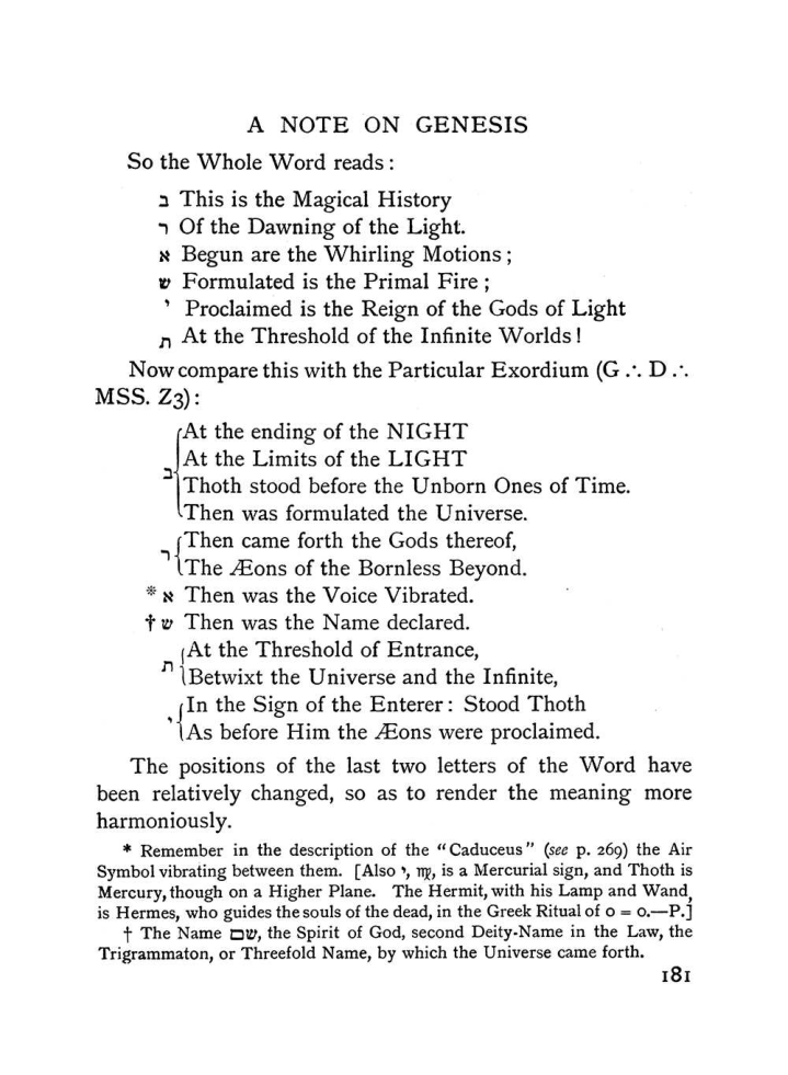Original scan of The Equinox (Volume I, Number II), PDF page 191