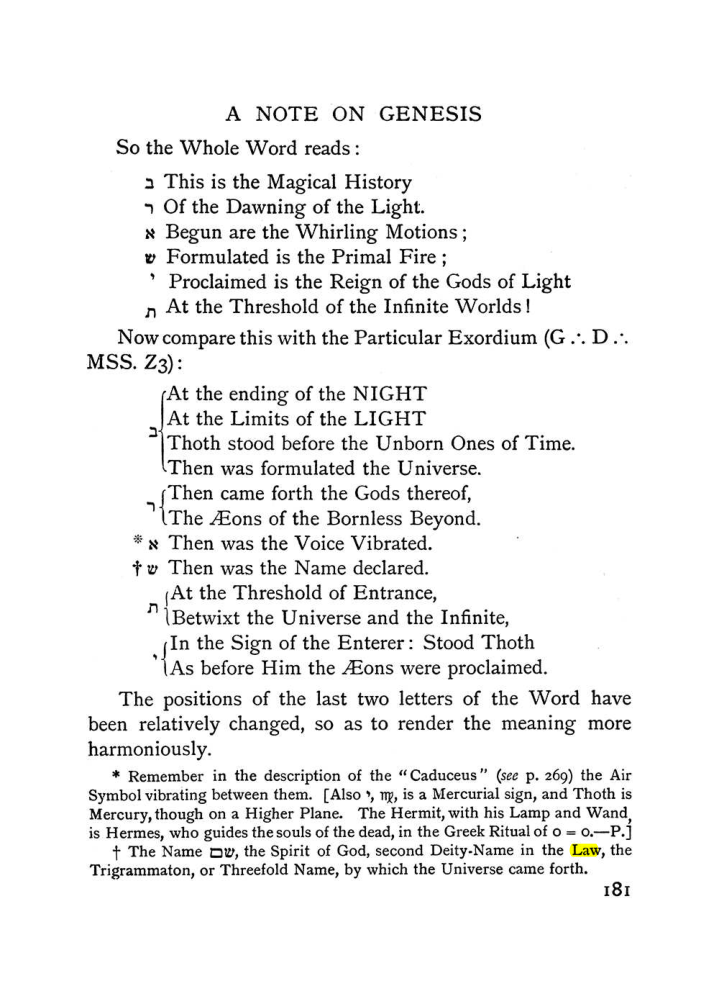 Original scan of The Equinox (Volume I, Number II), PDF page 191