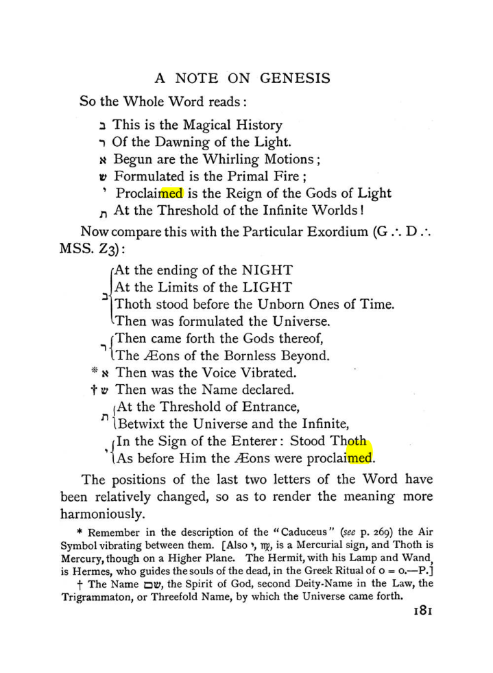 Original scan of The Equinox (Volume I, Number II), PDF page 191