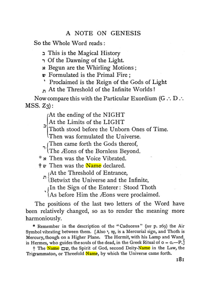 Original scan of The Equinox (Volume I, Number II), PDF page 191