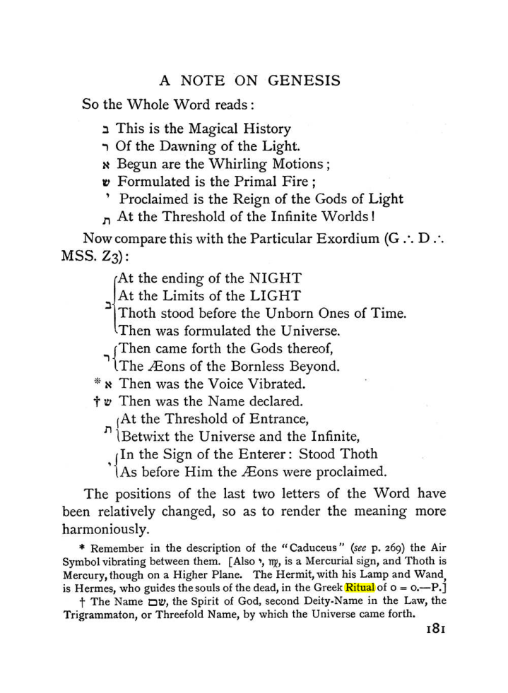 Original scan of The Equinox (Volume I, Number II), PDF page 191