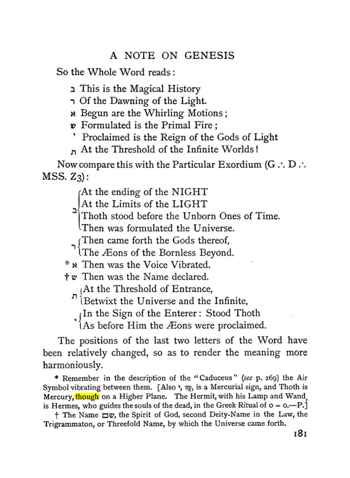 Original scan of The Equinox (Volume I, Number II), PDF page 191