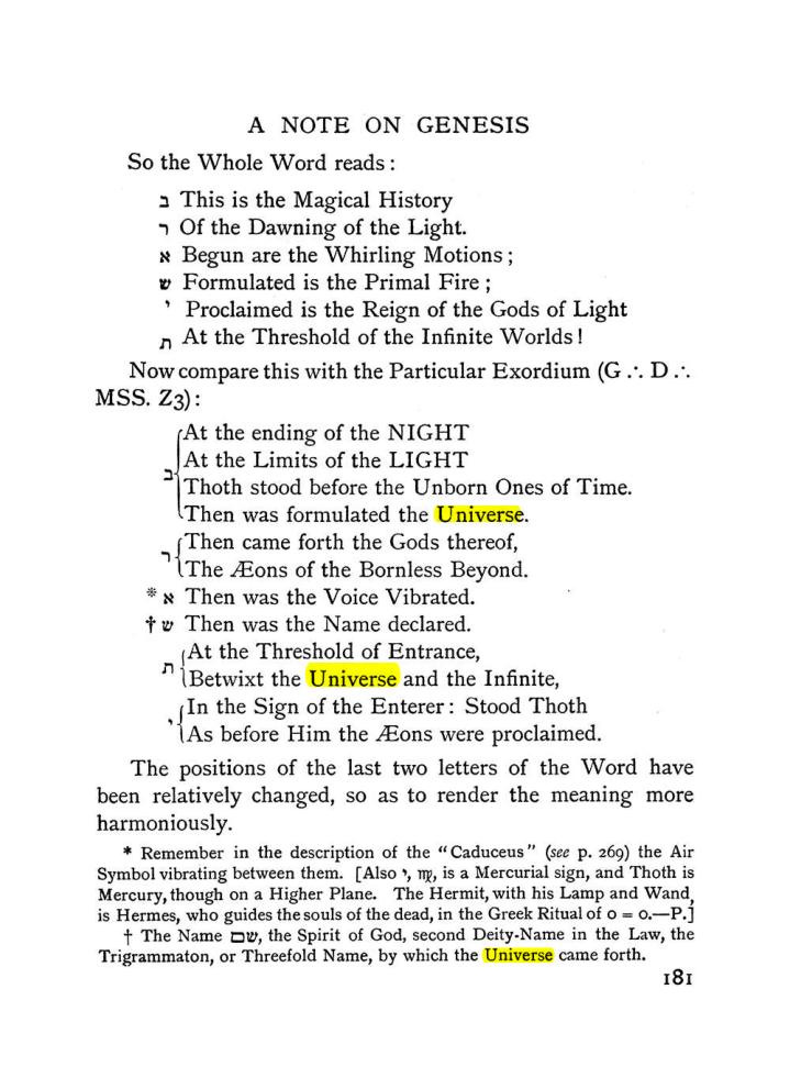 Original scan of The Equinox (Volume I, Number II), PDF page 191