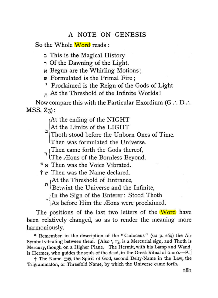Original scan of The Equinox (Volume I, Number II), PDF page 191