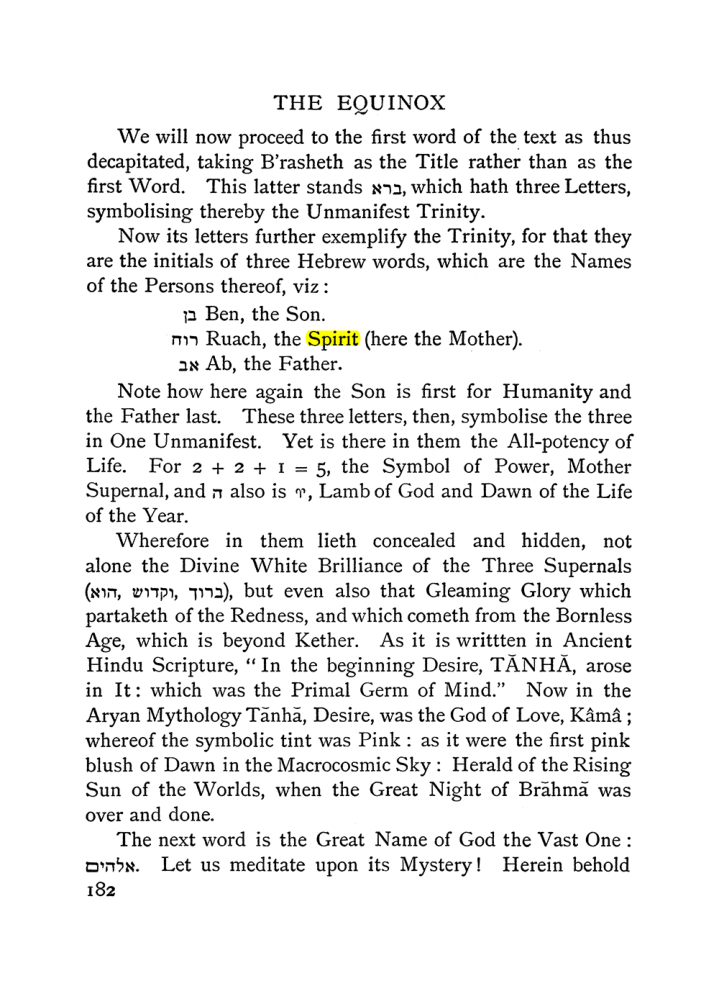 Original scan of The Equinox (Volume I, Number II), PDF page 192
