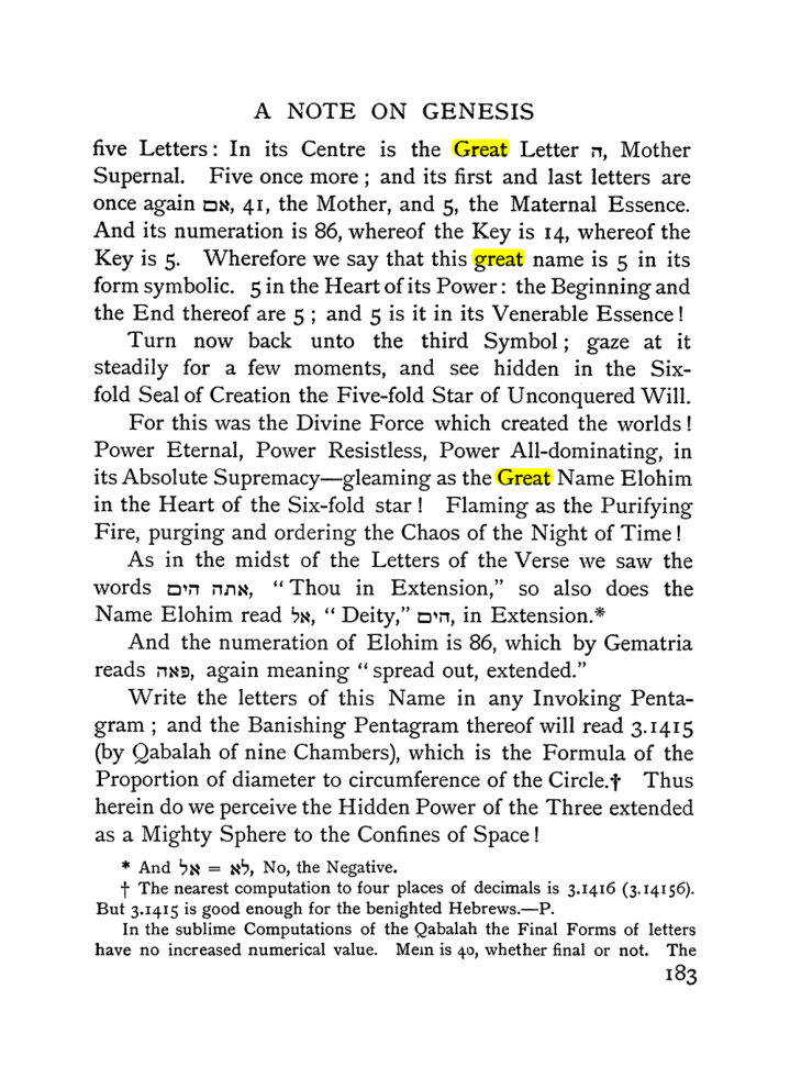 Original scan of The Equinox (Volume I, Number II), PDF page 193