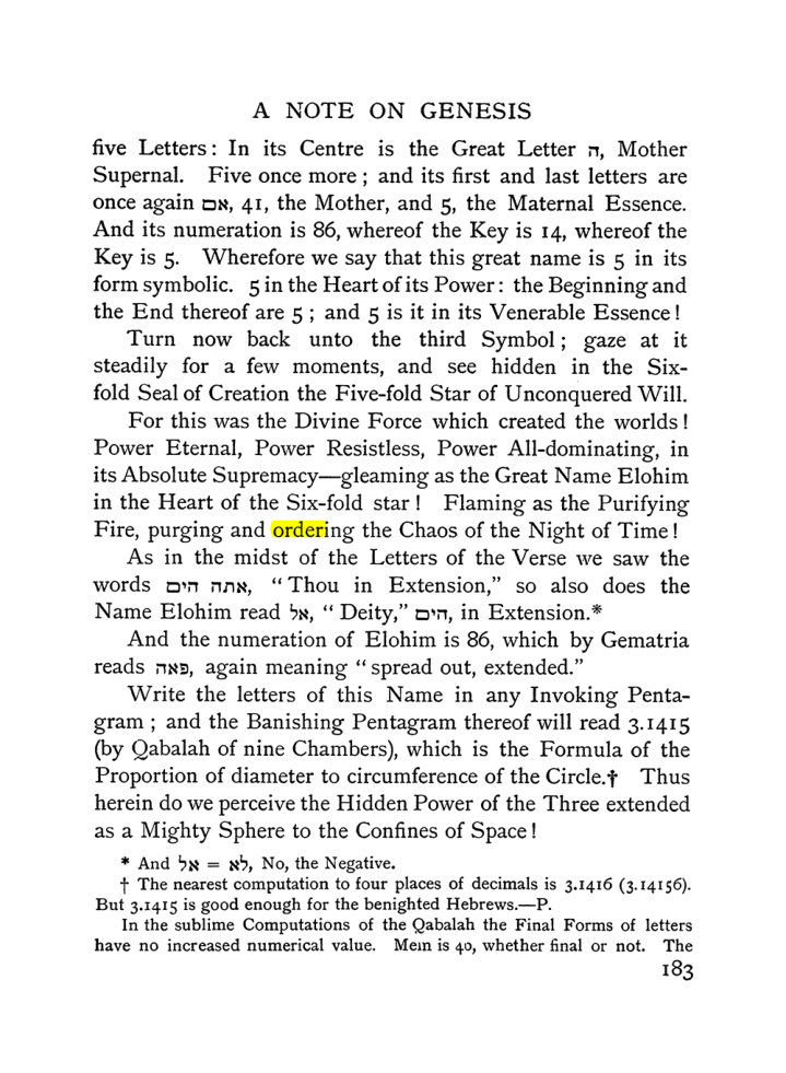 Original scan of The Equinox (Volume I, Number II), PDF page 193
