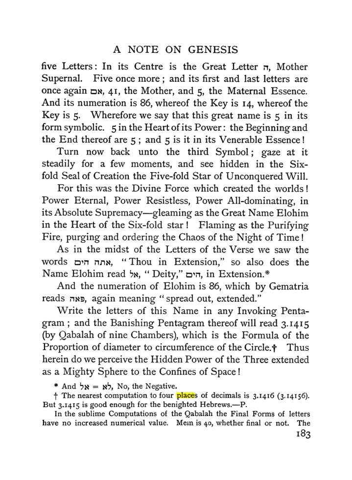 Original scan of The Equinox (Volume I, Number II), PDF page 193