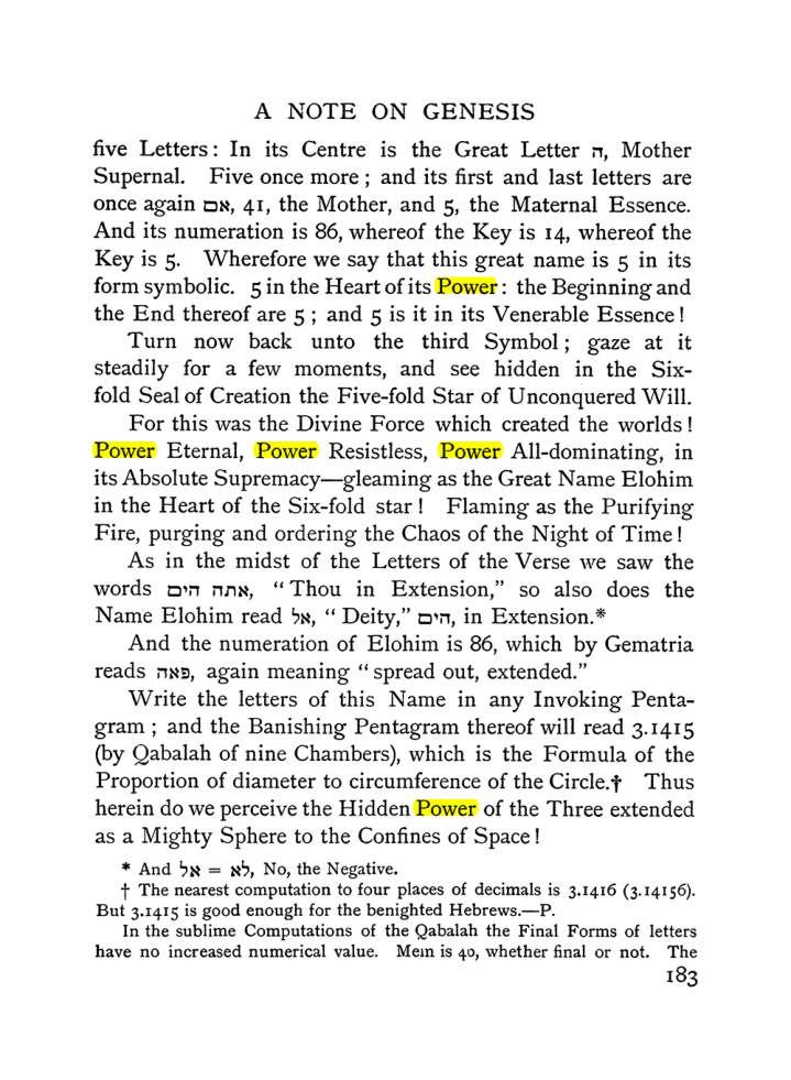 Original scan of The Equinox (Volume I, Number II), PDF page 193