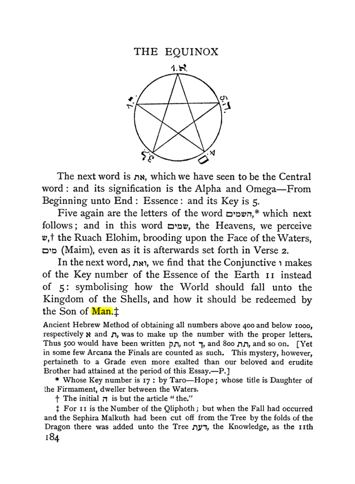 Original scan of The Equinox (Volume I, Number II), PDF page 194