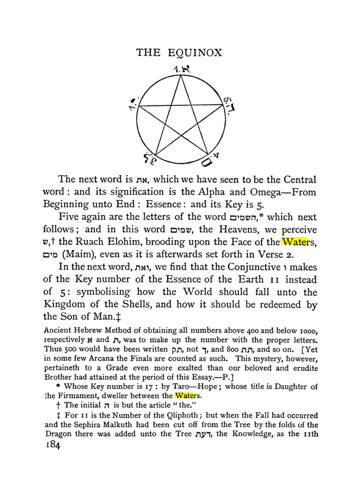 Original scan of The Equinox (Volume I, Number II), PDF page 194