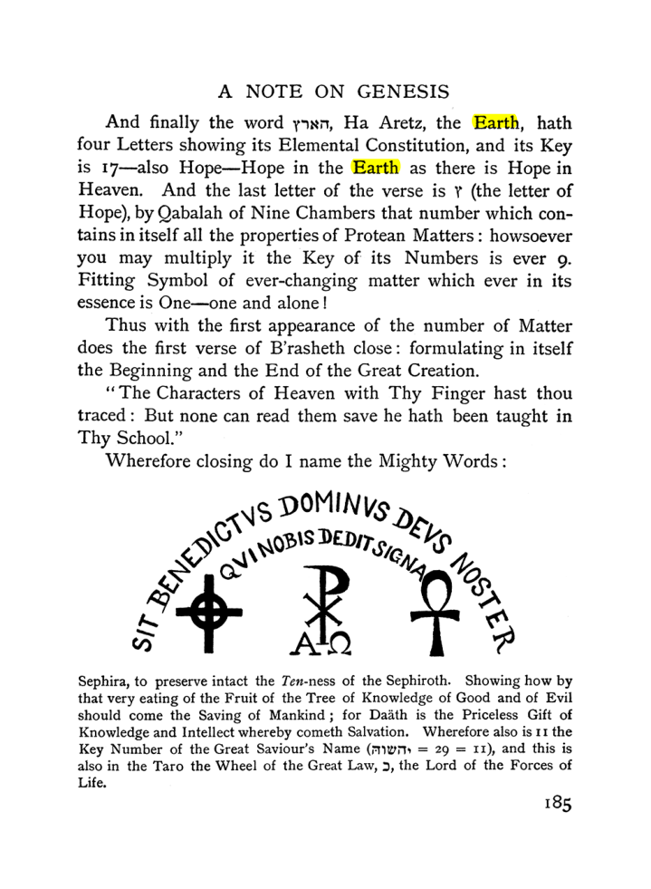 Original scan of The Equinox (Volume I, Number II), PDF page 195