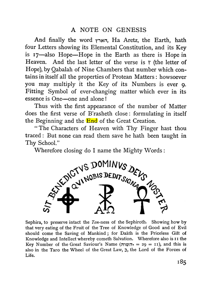 Original scan of The Equinox (Volume I, Number II), PDF page 195