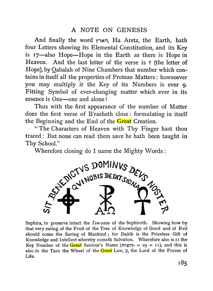 Original scan of The Equinox (Volume I, Number II), PDF page 195