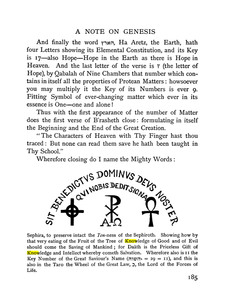 Original scan of The Equinox (Volume I, Number II), PDF page 195