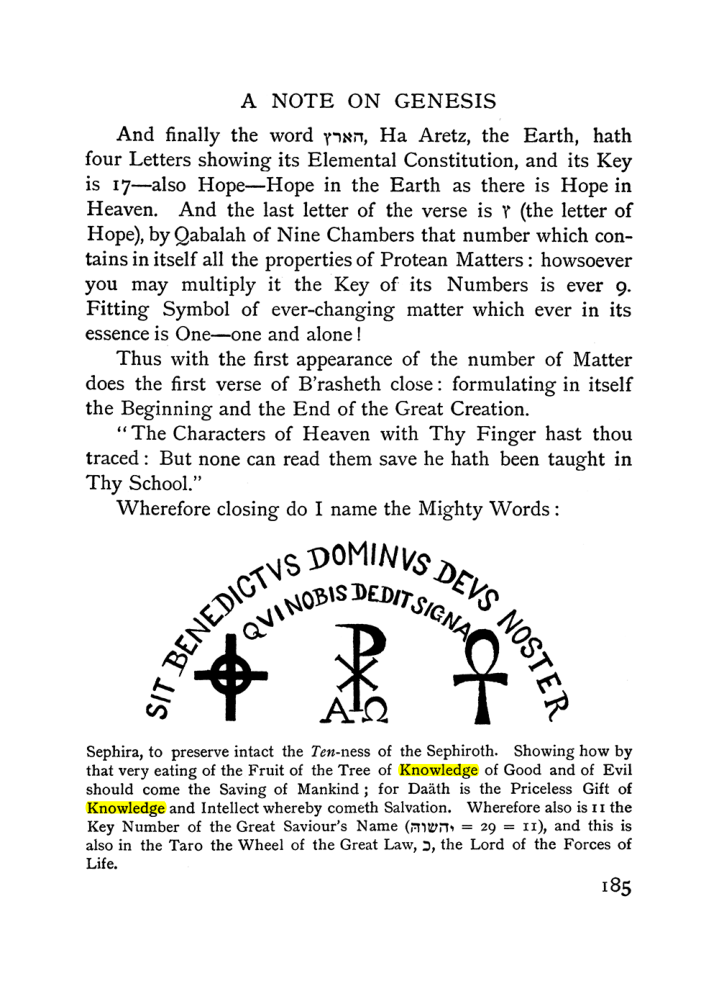 Original scan of The Equinox (Volume I, Number II), PDF page 195