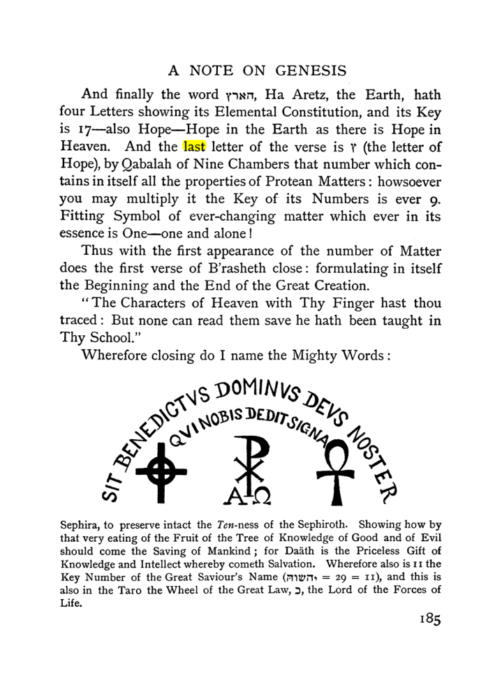 Original scan of The Equinox (Volume I, Number II), PDF page 195