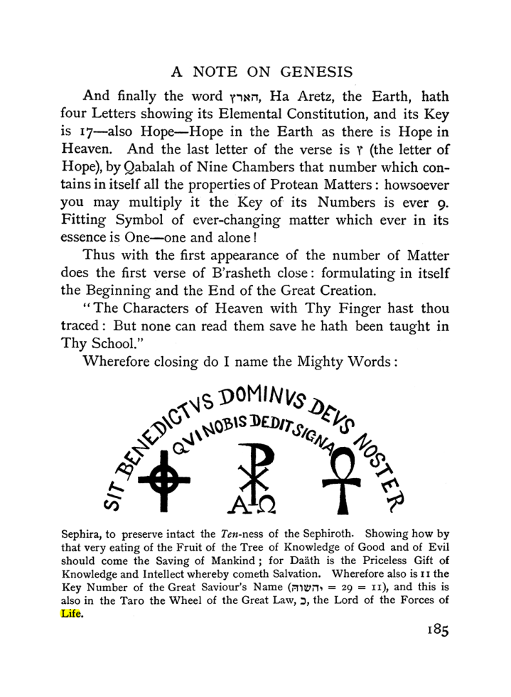 Original scan of The Equinox (Volume I, Number II), PDF page 195