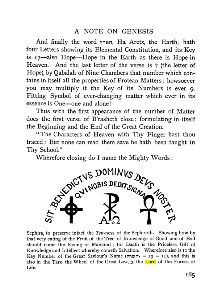 Original scan of The Equinox (Volume I, Number II), PDF page 195