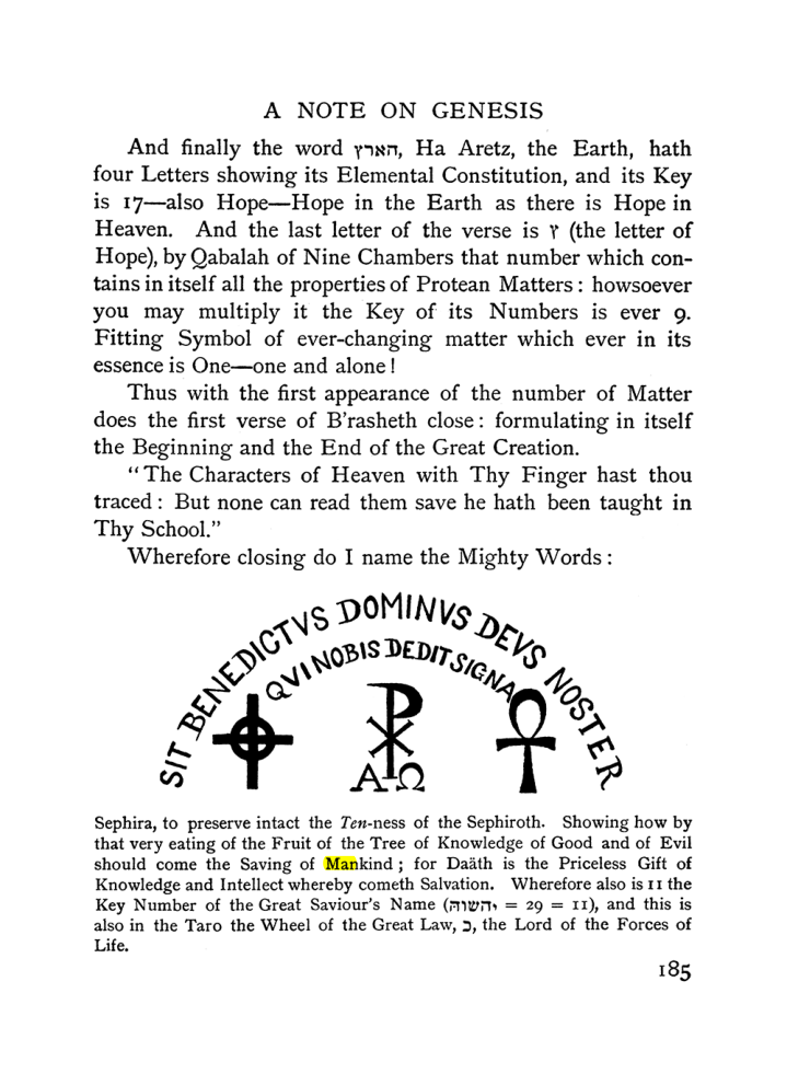 Original scan of The Equinox (Volume I, Number II), PDF page 195