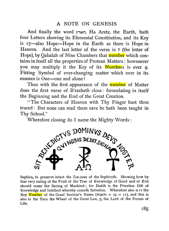 Original scan of The Equinox (Volume I, Number II), PDF page 195