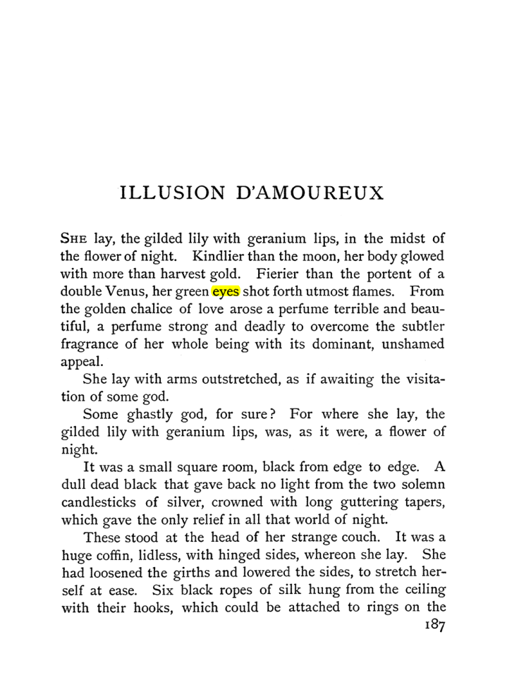 Original scan of The Equinox (Volume I, Number II), PDF page 197