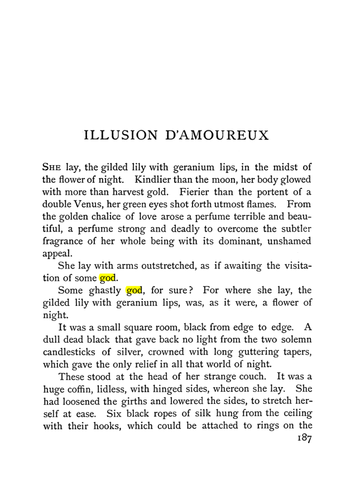 Original scan of The Equinox (Volume I, Number II), PDF page 197