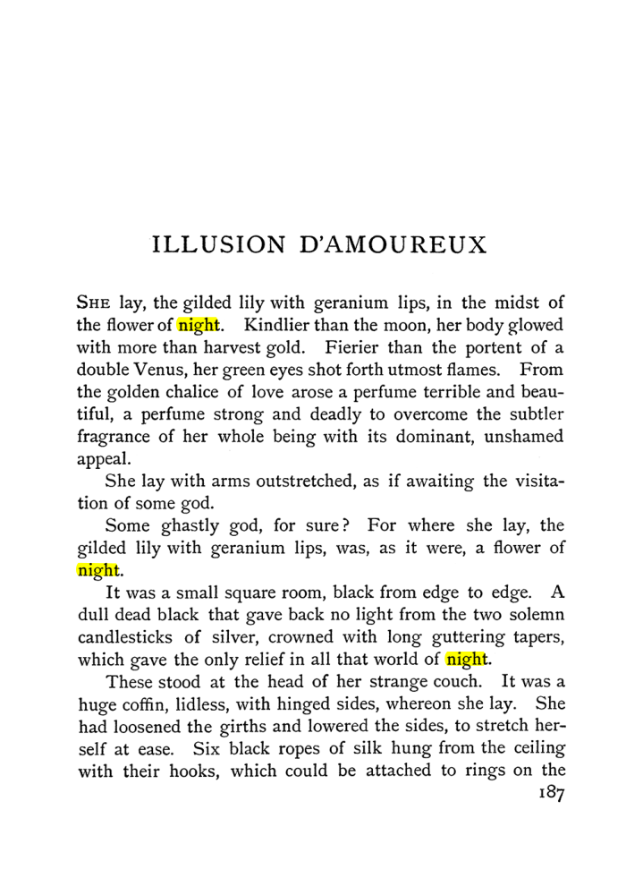 Original scan of The Equinox (Volume I, Number II), PDF page 197
