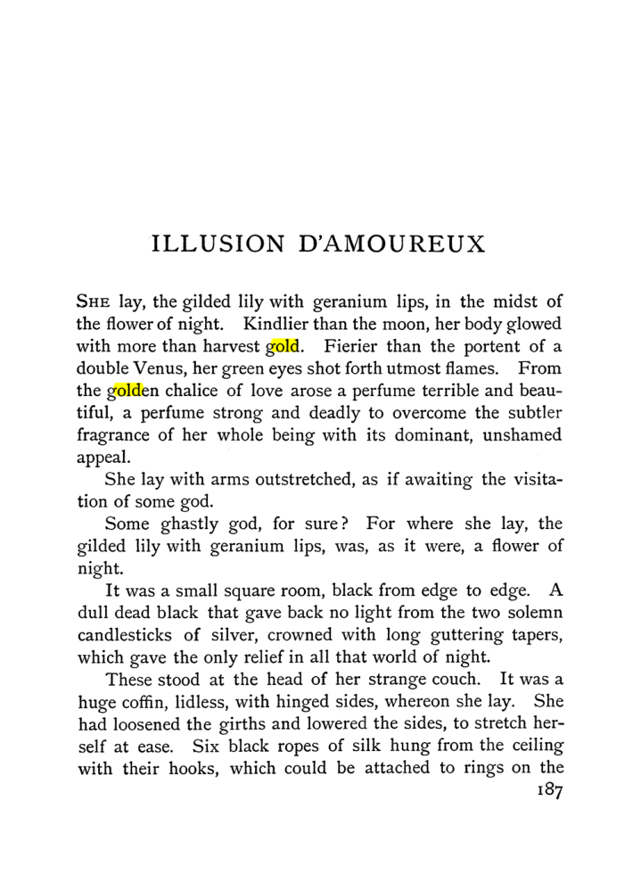 Original scan of The Equinox (Volume I, Number II), PDF page 197