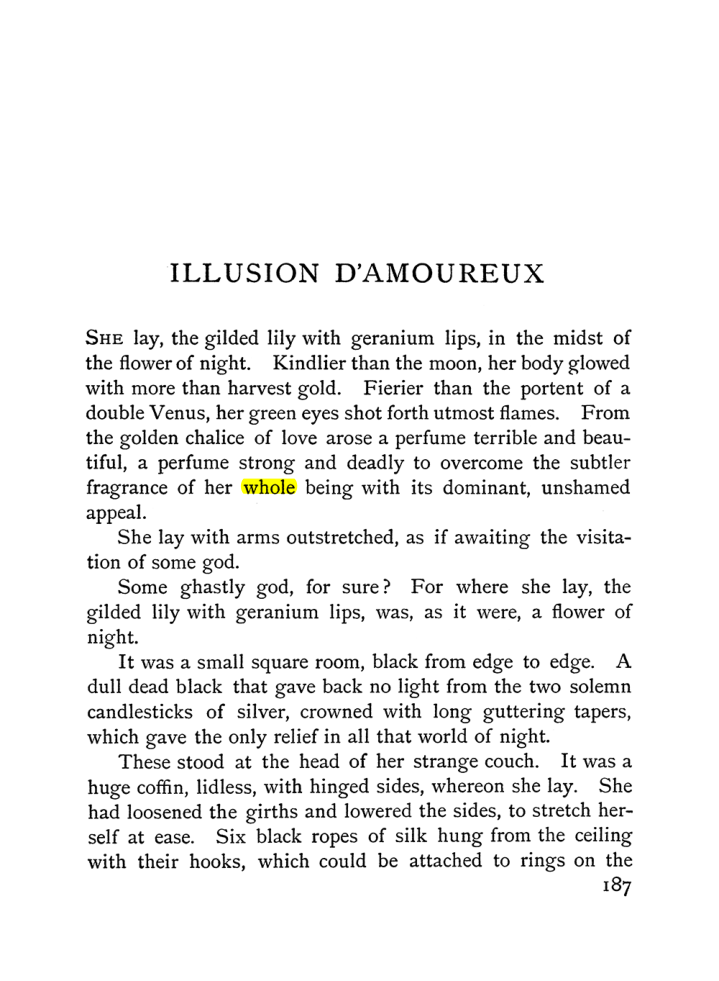 Original scan of The Equinox (Volume I, Number II), PDF page 197