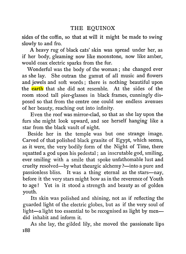 Original scan of The Equinox (Volume I, Number II), PDF page 198