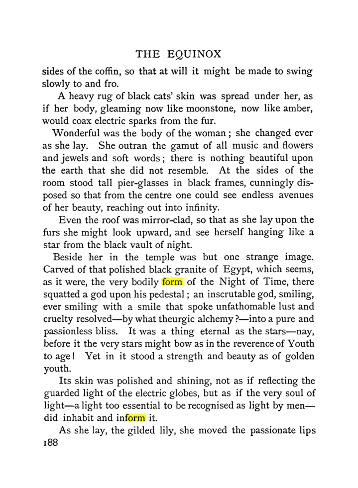 Original scan of The Equinox (Volume I, Number II), PDF page 198