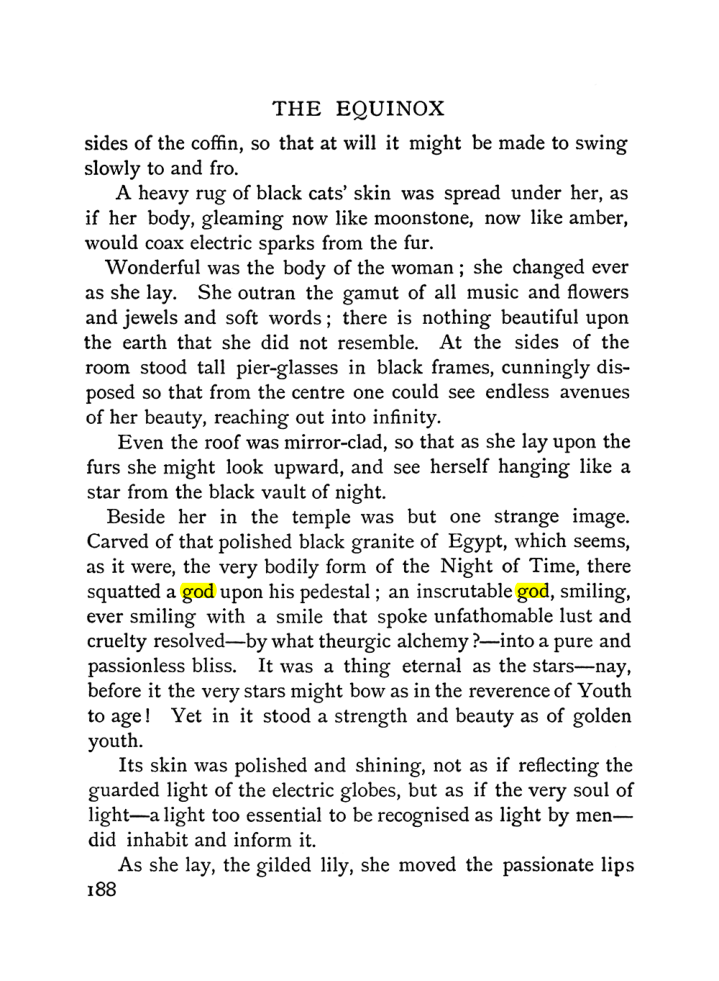 Original scan of The Equinox (Volume I, Number II), PDF page 198