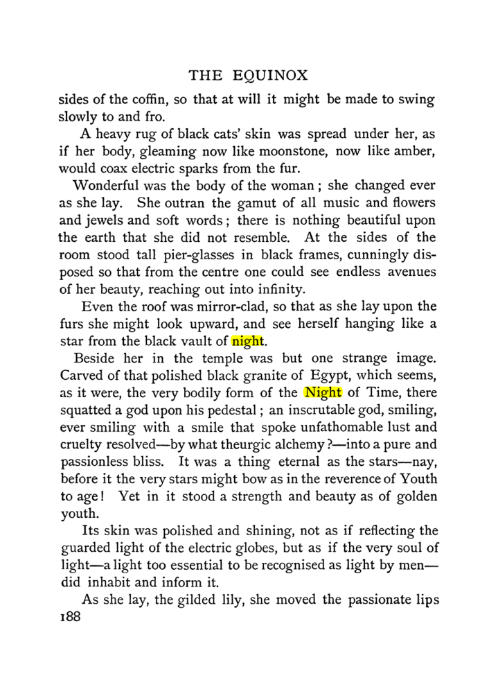 Original scan of The Equinox (Volume I, Number II), PDF page 198