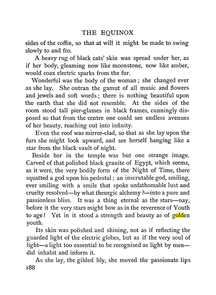 Original scan of The Equinox (Volume I, Number II), PDF page 198